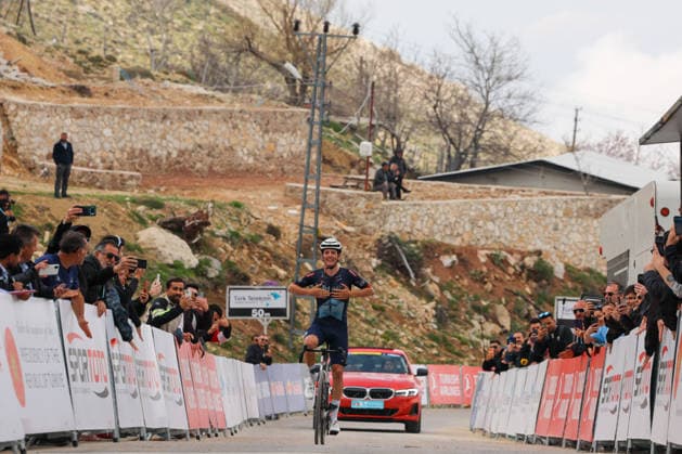 The 61st Presidential Cycling Tour of Turkiye (TUR 2026) has officially begun, starting with its opening stage in the coastal town of Cesme, Izmir. Held under the auspices of the Presidency of the Republic of Türkiye, this prestigious UCI ProSeries race brings together 23 teams and 161 world-class cyclists to compete over eight days, from April 26 to May 3, 2026...The 2026 edition unfolds across routes showcasing some of Türkiye s most striking landscapes. Starting in Cesme, the race follows the Aegean and Mediterranean coastlines, covering stages through Antalya and the southern shores before concluding in the capital, Ankara. Beyond sporting competition, the tour plays a key role in promoting Türkiye s natural and cultural richness on a global stage..This year, the race consists of 8 stages covering approximately 1,200 kilometers. Nearly 20 teams and over 150 riders from around the world are competing, under the coordination of the Turkish Cycling Federation..With the first three stages completed, the pace in the peloton has intensified and the general classification has begun to take shape. Sprint finishes and technically demanding routes have stood out, with the third stage drawing attention for its high tempo and dramatic finale..The third stage of the 61st Presidential Cycling Tour of Türkiye (TUR 2026) was won by Colombian rider Ivan Ramiro Sosa of Equipo Kern Pharma. Covering the 132.7-kilometer Marmaris-KÄÂ±ran route, Sosa finished in 3 hours, 40 minutes, and 25 seconds. In the summit finish, Australian rider Sebastian Berwick of Caja Rural-Seguros RGA placed second, while French rider Nicolas Breuillard of TotalEnergies finished third..As the race progresses, challenging climbs and critical time gaps are expected to further heighten the excitement. The tour continues to deliver a compelling blend of elite competition and global vis Copyright: RizaxOzel 19081571