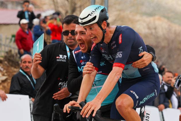 The 61st Presidential Cycling Tour of Turkiye (TUR 2026) has officially begun, starting with its opening stage in the coastal town of Cesme, Izmir. Held under the auspices of the Presidency of the Republic of Türkiye, this prestigious UCI ProSeries race brings together 23 teams and 161 world-class cyclists to compete over eight days, from April 26 to May 3, 2026...The 2026 edition unfolds across routes showcasing some of Türkiye s most striking landscapes. Starting in Cesme, the race follows the Aegean and Mediterranean coastlines, covering stages through Antalya and the southern shores before concluding in the capital, Ankara. Beyond sporting competition, the tour plays a key role in promoting Türkiye s natural and cultural richness on a global stage..This year, the race consists of 8 stages covering approximately 1,200 kilometers. Nearly 20 teams and over 150 riders from around the world are competing, under the coordination of the Turkish Cycling Federation..With the first three stages completed, the pace in the peloton has intensified and the general classification has begun to take shape. Sprint finishes and technically demanding routes have stood out, with the third stage drawing attention for its high tempo and dramatic finale..The third stage of the 61st Presidential Cycling Tour of Türkiye (TUR 2026) was won by Colombian rider Ivan Ramiro Sosa of Equipo Kern Pharma. Covering the 132.7-kilometer Marmaris-Kıran route, Sosa finished in 3 hours, 40 minutes, and 25 seconds. In the summit finish, Australian rider Sebastian Berwick of Caja Rural-Seguros RGA placed second, while French rider Nicolas Breuillard of TotalEnergies finished third..As the race progresses, challenging climbs and critical time gaps are expected to further heighten the excitement. The tour continues to deliver a compelling blend of elite competition and global vis Copyright: RizaxOzel 19081582