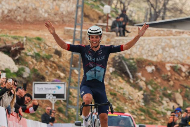 The 61st Presidential Cycling Tour of Turkiye (TUR 2026) has officially begun, starting with its opening stage in the coastal town of Cesme, Izmir. Held under the auspices of the Presidency of the Republic of Türkiye, this prestigious UCI ProSeries race brings together 23 teams and 161 world-class cyclists to compete over eight days, from April 26 to May 3, 2026...The 2026 edition unfolds across routes showcasing some of Türkiye s most striking landscapes. Starting in Cesme, the race follows the Aegean and Mediterranean coastlines, covering stages through Antalya and the southern shores before concluding in the capital, Ankara. Beyond sporting competition, the tour plays a key role in promoting Türkiye s natural and cultural richness on a global stage..This year, the race consists of 8 stages covering approximately 1,200 kilometers. Nearly 20 teams and over 150 riders from around the world are competing, under the coordination of the Turkish Cycling Federation..With the first three stages completed, the pace in the peloton has intensified and the general classification has begun to take shape. Sprint finishes and technically demanding routes have stood out, with the third stage drawing attention for its high tempo and dramatic finale..The third stage of the 61st Presidential Cycling Tour of Türkiye (TUR 2026) was won by Colombian rider Ivan Ramiro Sosa of Equipo Kern Pharma. Covering the 132.7-kilometer Marmaris-Kıran route, Sosa finished in 3 hours, 40 minutes, and 25 seconds. In the summit finish, Australian rider Sebastian Berwick of Caja Rural-Seguros RGA placed second, while French rider Nicolas Breuillard of TotalEnergies finished third..As the race progresses, challenging climbs and critical time gaps are expected to further heighten the excitement. The tour continues to deliver a compelling blend of elite competition and global vis Copyright: RizaxOzel 19081588