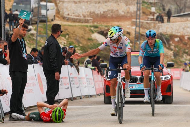 The 61st Presidential Cycling Tour of Turkiye (TUR 2026) has officially begun, starting with its opening stage in the coastal town of Cesme, Izmir. Held under the auspices of the Presidency of the Republic of Türkiye, this prestigious UCI ProSeries race brings together 23 teams and 161 world-class cyclists to compete over eight days, from April 26 to May 3, 2026...The 2026 edition unfolds across routes showcasing some of Türkiye s most striking landscapes. Starting in Cesme, the race follows the Aegean and Mediterranean coastlines, covering stages through Antalya and the southern shores before concluding in the capital, Ankara. Beyond sporting competition, the tour plays a key role in promoting Türkiye s natural and cultural richness on a global stage..This year, the race consists of 8 stages covering approximately 1,200 kilometers. Nearly 20 teams and over 150 riders from around the world are competing, under the coordination of the Turkish Cycling Federation..With the first three stages completed, the pace in the peloton has intensified and the general classification has begun to take shape. Sprint finishes and technically demanding routes have stood out, with the third stage drawing attention for its high tempo and dramatic finale..The third stage of the 61st Presidential Cycling Tour of Türkiye (TUR 2026) was won by Colombian rider Ivan Ramiro Sosa of Equipo Kern Pharma. Covering the 132.7-kilometer Marmaris-Kıran route, Sosa finished in 3 hours, 40 minutes, and 25 seconds. In the summit finish, Australian rider Sebastian Berwick of Caja Rural-Seguros RGA placed second, while French rider Nicolas Breuillard of TotalEnergies finished third..As the race progresses, challenging climbs and critical time gaps are expected to further heighten the excitement. The tour continues to deliver a compelling blend of elite competition and global vis Copyright: RizaxOzel 19081592