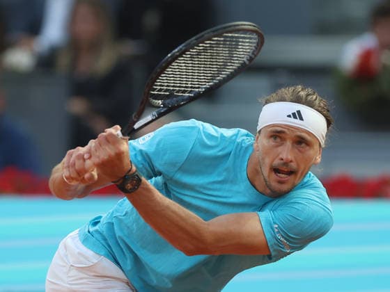 Alberto Simon Alexander Zverev during his Semi Final match of the main draw of the Mutua Madrid Open de Tenis, played at the Caja Magica on May 1, 2026 in Madrid, Spain Copyright: xALBERTOxSIMONx AgenciaxLOFx