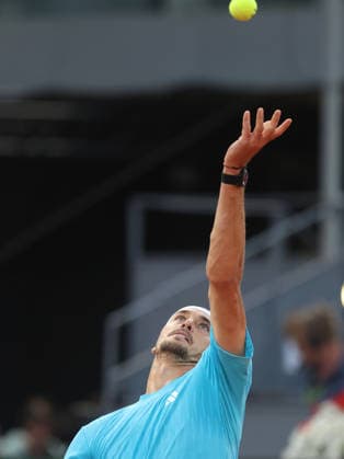 Alberto Simon Alexander Zverev during his Semi Final match of the main draw of the Mutua Madrid Open de Tenis, played at the Caja Magica on May 1, 2026 in Madrid, Spain Copyright: xALBERTOxSIMONx AgenciaxLOFx