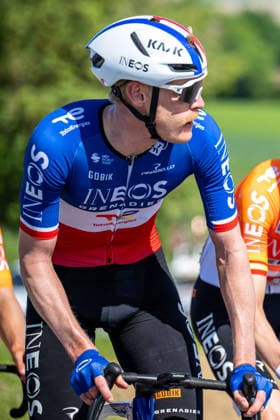 Tour de Romandie 2026 : 79th edition of the Tour de Romandie 2026 Orbe - Step 3 01.05.2026, Orbe, Between Villars-sous-Champvent and Baulmes, Tour de Romandie 2026: 79th edition of the Tour de Romandie 2026 - Orbe - Step 3. Dorion Godon (FRA, INEOS GRENADIERS) during the Tour de Romandie 2026 79th edition of the Tour de Romandie 2026 Orbe - Step 3 on Friday 01.05.2026 at the Between Villars-sous-Champvent and Baulmes in Orbe, Switzerland. Orbe Between Villars-sous-Champvent a Vaud Switzerland Copyright: xMediafabxPhotographyxFabricexDexGasperisx MEDIAFAB-CYCLISME-TDR-ORBE-01.05.2026-CYC_0883