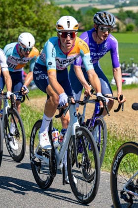 Tour de Romandie 2026 : 79th edition of the Tour de Romandie 2026 Orbe - Step 3 01.05.2026, Orbe, Between Villars-sous-Champvent and Baulmes, Tour de Romandie 2026: 79th edition of the Tour de Romandie 2026 - Orbe - Step 3. Marco Frigo (ITA, NSN CYCLING TEAM) during the Tour de Romandie 2026 79th edition of the Tour de Romandie 2026 Orbe - Step 3 on Friday 01.05.2026 at the Between Villars-sous-Champvent and Baulmes in Orbe, Switzerland. Orbe Between Villars-sous-Champvent a Vaud Switzerland Copyright: xMediafabxPhotographyxFabricexDexGasperisx MEDIAFAB-CYCLISME-TDR-ORBE-01.05.2026-CYC_0906