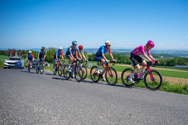 Tour de Romandie 2026 : 79th edition of the Tour de Romandie 2026 Orbe - Step 3 01.05.2026, Orbe, Between Villars-sous-Champvent and Baulmes, Tour de Romandie 2026: 79th edition of the Tour de Romandie 2026 - Orbe - Step 3. During the Tour de Romandie 2026 79th edition of the Tour de Romandie 2026 Orbe - Step 3 on Friday 01.05.2026 at the Between Villars-sous-Champvent and Baulmes in Orbe, Switzerland. Orbe Between Villars-sous-Champvent and Baulmes Vaud Switzerland Copyright: xMediafabxPhotographyxFabricexDexGasperisx MEDIAFAB-CYCLISME-TDR-ORBE-01.05.2026-CYC_7390