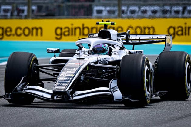 (77) Valtteri Bottas (FIN) - Cadillac Formula 1 Team - Cadillac - Ferrari during the Formula 1 Crypto.com Miami Grand Prix 2026 at Miami International Autodrome in Miami Gardens, United States. Round 6 of the 2026 FIA Formula One World Championship, WM, Weltmeisterschaft held May 1-3, 2026. The Miami International Autodrome, located in the grounds of the Hard Rock Stadium, hosts the sixth round featuring the Sprint format. This event weekend features the F1 Sprint format, with a Sprint Shootout and Sprint Race in addition to the standard qualifying session and Grand Prix. Formula 1 Crypto.com Miami Grand Prix 2026 - Round 6 - Miami International Autodrome F1-2026-R06-MIA
