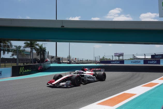Formula 1 Crypto com Miami Grand Prix 2026 01 05 2026, Miami International Autodrome, Miami, Formula 1 Crypto com Miami Grand Prix 2026 ,in the picture Esteban Ocon FRA , TGR Haas F1 Team nordphotoxGmbHx xBratic nph00250