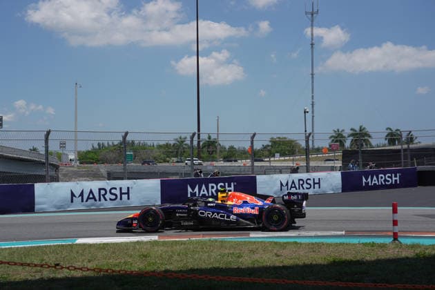 Formula 1 Crypto com Miami Grand Prix 2026 01 05 2026, Miami International Autodrome, Miami, Formula 1 Crypto com Miami Grand Prix 2026 ,in the picture Isack Hadjar FRA , Oracle Red Bull Racing nordphotoxGmbHx xBratic nph00250