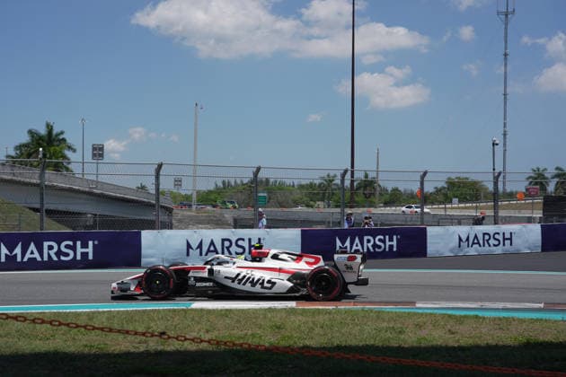Formula 1 Crypto com Miami Grand Prix 2026 01 05 2026, Miami International Autodrome, Miami, Formula 1 Crypto com Miami Grand Prix 2026 ,in the picture Oliver Bearman GBR , TGR Haas F1 Team nordphotoxGmbHx xBratic nph00250