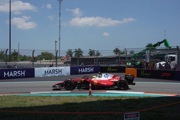 Formula 1 Crypto com Miami Grand Prix 2026 01 05 2026, Miami International Autodrome, Miami, Formula 1 Crypto com Miami Grand Prix 2026 ,in the picture Lewis Hamilton GBR , Scuderia Ferrari HP nordphotoxGmbHx xBratic nph00250