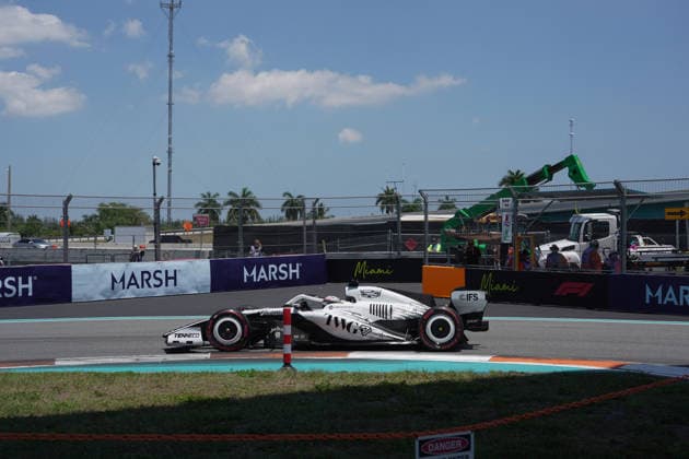 Formula 1 Crypto com Miami Grand Prix 2026 01 05 2026, Miami International Autodrome, Miami, Formula 1 Crypto com Miami Grand Prix 2026 ,in the picture Sergio Perez Mex , Cadillac Formula 1 Team nordphotoxGmbHx xBratic nph00250