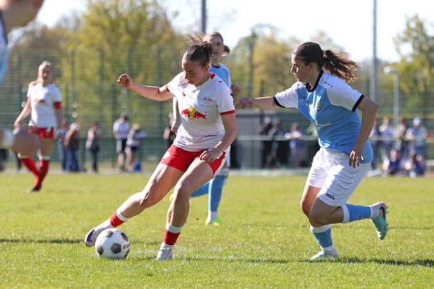 Saxony Cup Final Women Chemnitzer FC RB Leipzig II 01 05 2026 Ebony Madrid 26, RB Leipzig II U20 Saxony Cup Final Women Saxony Lotto State Cup Chemnitzer FC vs RB Leipzig II U20 at Auenstadion Flöha, 01 05 2026 Copyright: xBEAUTIFULxSPORTS JanxKaeferx
