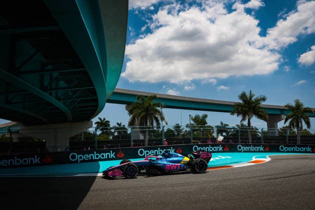 F1 - MIAMI GRAND PRIX 2026 10 GASLY Pierre (fra), Alpine F1 Team A526, action during the Formula 1 Miami Grand Prix 2026, 4th round of the 2026 Formula One World Championship, WM, Weltmeisterschaft from May 1 to 3, 2026 on the Miami International Autodrome, in Miami Gardens, USA - Miami GardensUnited States  Copyright: xANTONINxVINCENTx