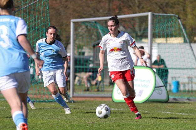 Saxony Cup Final Women Chemnitzer FC RB Leipzig II 01 05 2026 Natalie Grenz 21, RB Leipzig II U20 Saxony Cup Final Women Saxony Lotto State Cup Chemnitzer FC vs RB Leipzig II U20 at Auenstadion Flöha, 01 05 2026 Copyright: xBEAUTIFULxSPORTS JanxKaeferx