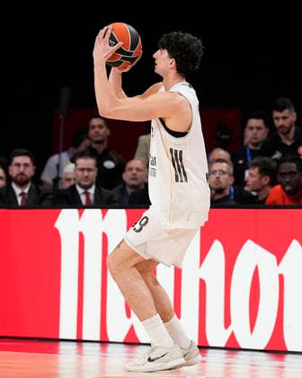 REAL MADRID v HAPOEL IBI TEL AVIV. EUROLEAGUE 2025 2026. PLAY OFFS. GAME 2 Real Madrid s Gebriele Procida during Euroleague Play-offs Game 2 match. May 1, 2026. (ALTERPHOTOS Acero) MadridSpain  Copyright: xAcerox
