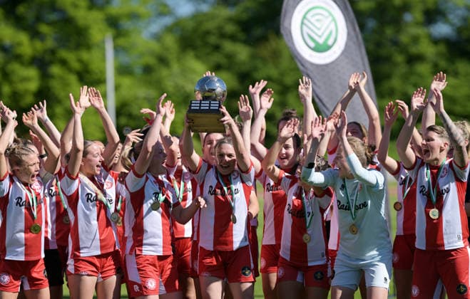 Football, Women, Schaebens-Pokal, SC Fortuna Köln - Vorwärts Spoho