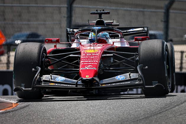 (16) Charles Leclerc (MON) - Scuderia Ferrari HP - Ferrari SF-26 - Ferrari during the Formula 1 Crypto.com Miami Grand Prix 2026 at Miami International Autodrome in Miami Gardens, United States. Round 6 of the 2026 FIA Formula One World Championship, WM, Weltmeisterschaft held May 1-3, 2026. The Miami International Autodrome, located in the grounds of the Hard Rock Stadium, hosts the sixth round featuring the Sprint format. This event weekend features the F1 Sprint format, with a Sprint Shootout and Sprint Race in addition to the standard qualifying session and Grand Prix.  Copyright: xAlessioxDexMarcox xAvens-images.com AvensImages IPAxSportx xipa-agency.netx xx IPA_74364142 IPA_Agency_IPA74364142