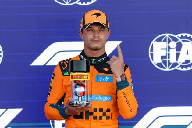 Formula 1, GP Miami, Lando Norris takes pole position in sprint qualifying