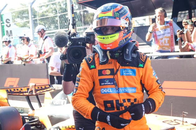 Formula 1 Crypto.com Miami Grand Prix 2026 Oscar Piastri (AUS), McLaren Mastercard F1 Team, MCL40 during Formula 1 Crypto.com Miami Grand Prix 2026. on May 1., 2026 in Miami, United States Of America Zsombor Toth Miami Miami International Autodrome Florida United States Of America