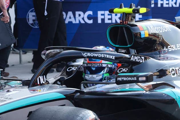 Formula 1 Crypto.com Miami Grand Prix 2026 Kimi Antonelli (ITA), Mercedes-AMG Petronas F1 Team, F1 W17 during Formula 1 Crypto.com Miami Grand Prix 2026. on May 1., 2026 in Miami, United States Of America Zsombor Toth Miami Miami International Autodrome Florida United States Of America
