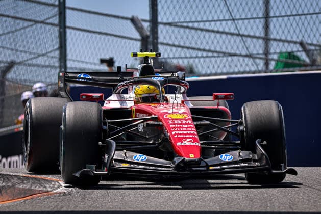 (44) Lewis Hamilton (GBR) - Scuderia Ferrari HP - Ferrari SF-26 - Ferrari during the Formula 1 Crypto.com Miami Grand Prix 2026 at Miami International Autodrome in Miami Gardens, United States. Round 6 of the 2026 FIA Formula One World Championship, WM, Weltmeisterschaft held May 1-3, 2026. The Miami International Autodrome, located in the grounds of the Hard Rock Stadium, hosts the sixth round featuring the Sprint format. This event weekend features the F1 Sprint format, with a Sprint Shootout and Sprint Race in addition to the standard qualifying session and Grand Prix.  Copyright: xAlessioxDexMarcox xAvens-images.com AvensImages IPAxSportx xipa-agency.netx xx IPA_74364455 IPA_Agency_IPA74364455