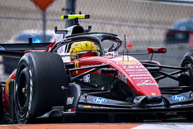 (44) Lewis Hamilton (GBR) - Scuderia Ferrari HP - Ferrari SF-26 - Ferrari during the Formula 1 Crypto.com Miami Grand Prix 2026 at Miami International Autodrome in Miami Gardens, United States. Round 6 of the 2026 FIA Formula One World Championship, WM, Weltmeisterschaft held May 1-3, 2026. The Miami International Autodrome, located in the grounds of the Hard Rock Stadium, hosts the sixth round featuring the Sprint format. This event weekend features the F1 Sprint format, with a Sprint Shootout and Sprint Race in addition to the standard qualifying session and Grand Prix.  Copyright: xAlessioxDexMarcox xAvens-images.com AvensImages IPAxSportx xipa-agency.netx xx IPA_74364456 IPA_Agency_IPA74364456