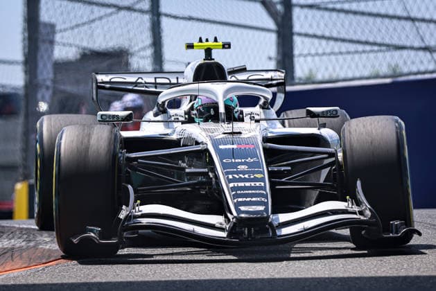 (77) Valtteri Bottas (FIN) - Cadillac Formula 1 Team - Cadillac - Ferrari during the Formula 1 Crypto.com Miami Grand Prix 2026 at Miami International Autodrome in Miami Gardens, United States. Round 6 of the 2026 FIA Formula One World Championship, WM, Weltmeisterschaft held May 1-3, 2026. The Miami International Autodrome, located in the grounds of the Hard Rock Stadium, hosts the sixth round featuring the Sprint format. This event weekend features the F1 Sprint format, with a Sprint Shootout and Sprint Race in addition to the standard qualifying session and Grand Prix.  Copyright: xAlessioxDexMarcox xAvens-images.com AvensImages IPAxSportx xipa-agency.netx xx IPA_74364494 IPA_Agency_IPA74364494