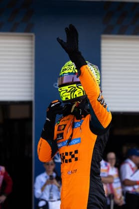 F1 - MIAMI GRAND PRIX 2026 NORRIS Lando (gbr), McLaren F1 Team MCL40, portrait, pole position during the Formula 1 Miami Grand Prix 2026, 4th round of the 2026 Formula One World Championship, WM, Weltmeisterschaft from May 1 to 3, 2026 on the Miami International Autodrome, in Miami Gardens, USA - Miami GardensUnited States  Copyright: xAndrÃ xFerreirax