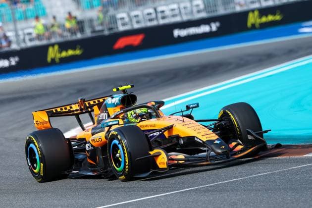 Lando Norris McLaren Formula 1 Team 1 , Grand Prix of Miami, Motorsport, Men, Formula 1, Sprint Qualifying, 01 05 2026 Miami Florida USA Copyright: xkolbert-press ChristianxKolbertx