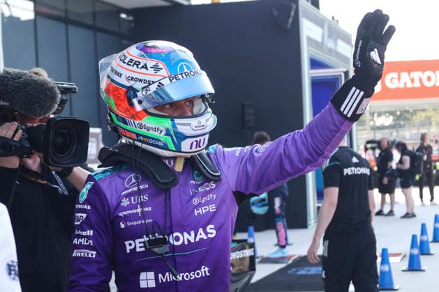 Formula 1 Crypto.com Miami Grand Prix 2026 Kimi Antonelli (ITA), Mercedes-AMG Petronas F1 Team, F1 W17 during Formula 1 Crypto.com Miami Grand Prix 2026. on May 1., 2026 in Miami, United States Of America Zsombor Toth Miami Miami International Autodrome Florida United States Of America
