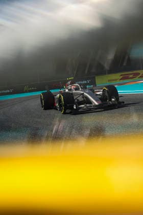F1 - MIAMI GRAND PRIX 2026 05 BORTOLETO Gabriel (bra), Audi F1 Team R26, action during the Formula 1 Miami Grand Prix 2026, 4th round of the 2026 Formula One World Championship, WM, Weltmeisterschaft from May 1 to 3, 2026 on the Miami International Autodrome, in Miami Gardens, USA - Miami GardensUnited States  Copyright: xXavixBonillax