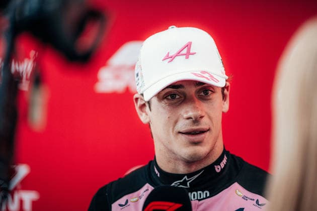 Formula 1Miami Grand Prix 2026 Franco Colapinto (BWT Alpine F1 Team, 43) on Sprint Quali day at the Miami GP 2026 01 05 2026