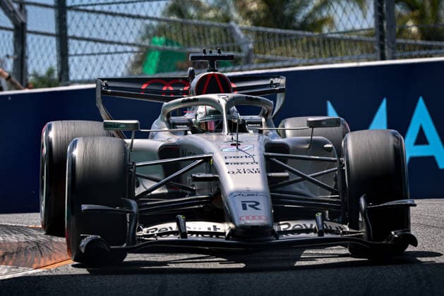 MOTORI - Formula 1 - Formula 1 Crypto.com Miami Grand Prix 2026 - Round 6 - Miami International Autodrome (27) Nico Hulkenberg (GER) - Audi Revolut F1 Team - Audi AR01 - Audi during the Formula 1 Crypto.com Miami Grand Prix 2026 at Miami International Autodrome in Miami Gardens, United States. Round 6 of the 2026 FIA Formula One World Championship, WM, Weltmeisterschaft held May 1-3, 2026. The Miami International Autodrome, located in the grounds of the Hard Rock Stadium, hosts the sixth round featuring the Sprint format. This event weekend features the F1 Sprint format, with a Sprint Shootout and Sprint Race in addition to the standard qualifying session and Grand Prix. -  Copyright: xIPAxSport ABACAx