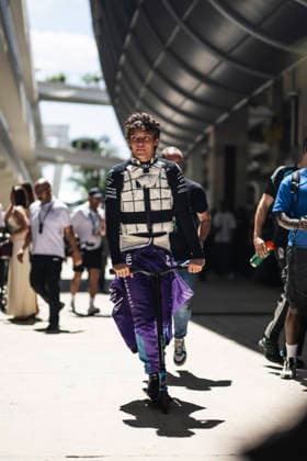 F1 - MIAMI GRAND PRIX 2026 KIMI ANTONELLI Andrea (ita), Mercedes AMG F1 Team W16, portrait during the Formula 1 Miami Grand Prix 2026, 4th round of the 2026 Formula One World Championship, WM, Weltmeisterschaft from May 1 to 3, 2026 on the Miami International Autodrome, in Miami Gardens, USA - Miami GardensUnited States  Copyright: xCharlyxLopezx
