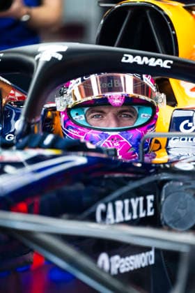 F1 - MIAMI GRAND PRIX 2026 VERSTAPPEN Max (nld), Red Bull Racing Ford RB22, portrait during the Formula 1 Miami Grand Prix 2026, 4th round of the 2026 Formula One World Championship, WM, Weltmeisterschaft from May 1 to 3, 2026 on the Miami International Autodrome, in Miami Gardens, USA - Miami GardensUnited States  Copyright: xCharlyxLopezx