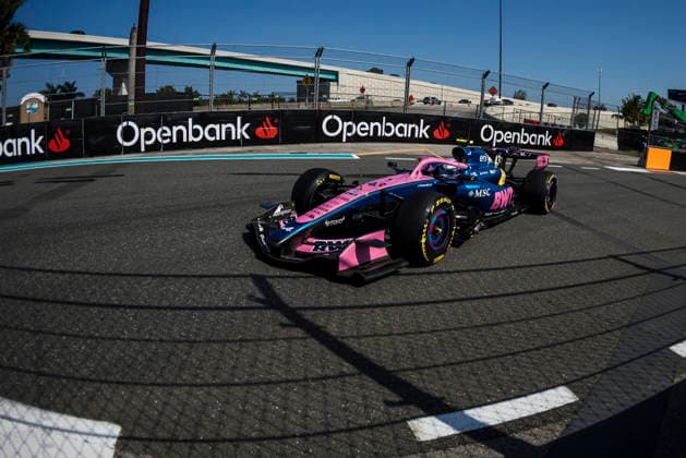 Formula 1 Crypto.com Miami Grand Prix 2026 Joseph Pinchin OVERTAKE MAXPPP - Miami 01 05 2026 43 COLAPINTO Franco (arg), BWT Alpine Formula One Team, action at the Formula 1 Crypto.com Miami Grand Prix 2026, the 4th round of the 2026 FIA Formula 1 World Championship, WM, Weltmeisterschaft at the Miami International Autodrome in Miami Gardens, United States, from 30 April to 3 May 2026 Miami Miami International Autodrome in Miami Gardens United States  Copyright: xOVERTAKE MAXPPPxJosephxPinchinx OVT202605028165 OVT202605028165