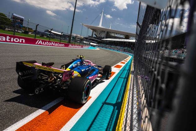 F1 - MIAMI GRAND PRIX 2026 43 COLAPINTO Franco (arg), Alpine F1 Team A526, action during the Formula 1 Miami Grand Prix 2026, 4th round of the 2026 Formula One World Championship, WM, Weltmeisterschaft from May 1 to 3, 2026 on the Miami International Autodrome, in Miami Gardens, USA - Miami GardensUnited States  Copyright: xCharlyxLopezx