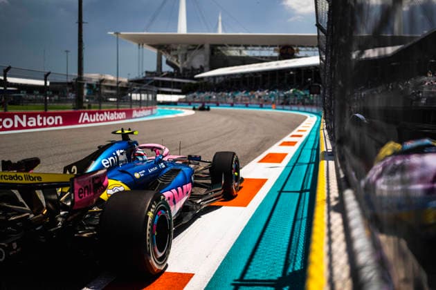 F1 - MIAMI GRAND PRIX 2026 43 COLAPINTO Franco (arg), Alpine F1 Team A526, action during the Formula 1 Miami Grand Prix 2026, 4th round of the 2026 Formula One World Championship, WM, Weltmeisterschaft from May 1 to 3, 2026 on the Miami International Autodrome, in Miami Gardens, USA - Miami GardensUnited States  Copyright: xCharlyxLopezx