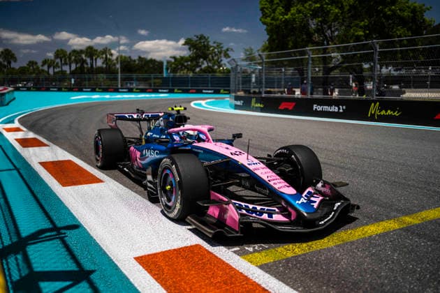 F1 - MIAMI GRAND PRIX 2026 43 COLAPINTO Franco (arg), Alpine F1 Team A526, action during the Formula 1 Miami Grand Prix 2026, 4th round of the 2026 Formula One World Championship, WM, Weltmeisterschaft from May 1 to 3, 2026 on the Miami International Autodrome, in Miami Gardens, USA - Miami GardensUnited States  Copyright: xCharlyxLopezx