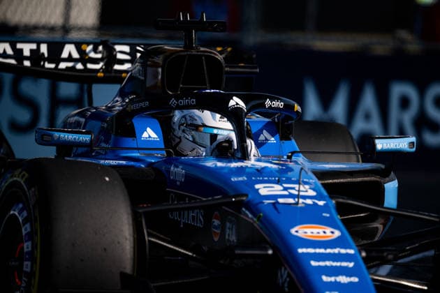 F1 - MIAMI GRAND PRIX 2026 23 ALBON Alexander (tha), Williams F1 Team FW48, action during the Formula 1 Miami Grand Prix 2026, 4th round of the 2026 Formula One World Championship, WM, Weltmeisterschaft from May 1 to 3, 2026 on the Miami International Autodrome, in Miami Gardens, USA - Miami GardensUnited States  Copyright: xALBERTOxVIMERCATIx