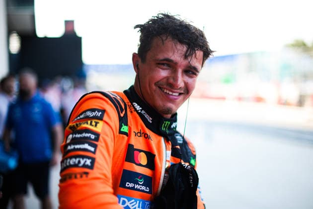 F1 - MIAMI GRAND PRIX 2026 NORRIS Lando (gbr), McLaren F1 Team MCL40, portrait during the Formula 1 Miami Grand Prix 2026, 4th round of the 2026 Formula One World Championship, WM, Weltmeisterschaft from May 1 to 3, 2026 on the Miami International Autodrome, in Miami Gardens, USA - Miami GardensUnited States  Copyright: xEricxAlonsox