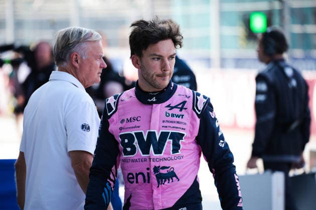 F1 - MIAMI GRAND PRIX 2026 GASLY Pierre (fra), Alpine F1 Team A526, portrait during the Formula 1 Miami Grand Prix 2026, 4th round of the 2026 Formula One World Championship, WM, Weltmeisterschaft from May 1 to 3, 2026 on the Miami International Autodrome, in Miami Gardens, USA - Miami GardensUnited States  Copyright: xEricxAlonsox