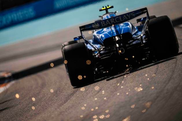 F1 - MIAMI GRAND PRIX 2026 55 SAINZ Carlos (spa), Williams Racing FW48, action during the Formula 1 Miami Grand Prix 2026, 4th round of the 2026 Formula One World Championship, WM, Weltmeisterschaft from May 1 to 3, 2026 on the Miami International Autodrome, in Miami Gardens, USA - Miami GardensUnited States  Copyright: xCharlyxLopezx