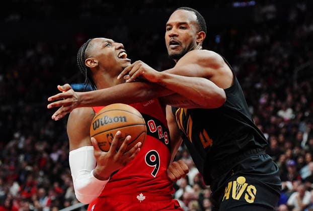 Basketball, NBA, Playoffs, Toronto Raptors - Cleveland Cavaliers