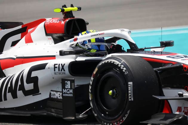 Formula 1 Crypto.com Miami Grand Prix 2026 Oliver Bearman (GBR), TGR Haas F1 Team, VF-26 during Formula 1 Crypto.com Miami Grand Prix 2026. on May 1., 2026 in Miami, United States Of America Zsombor Toth Miami Miami International Autodrome Florida United States Of America
