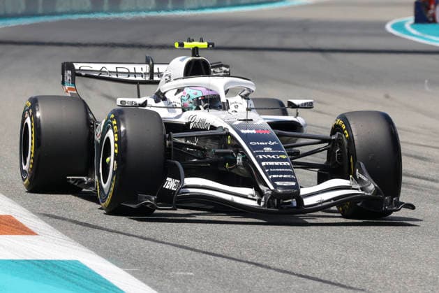 Formula 1 Crypto.com Miami Grand Prix 2026 Valtteri Bottas (FIN), Cadillac Formula 1 Team, MAC-26 during Formula 1 Crypto.com Miami Grand Prix 2026. on May 1., 2026 in Miami, United States Of America Zsombor Toth Miami Miami International Autodrome Florida United States Of America