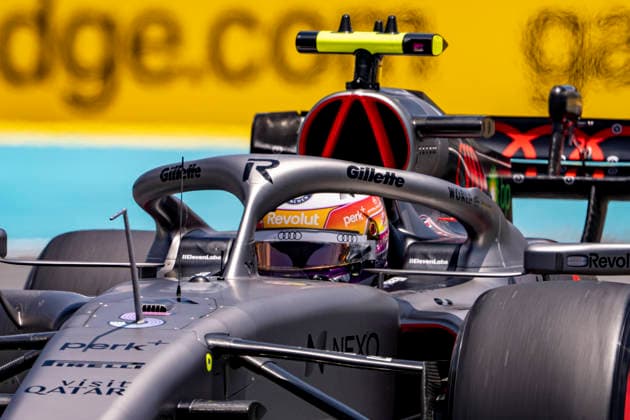 Miami International Autodrome, Miami, Florida, USA - May 1, 2026: Gabriel Bortoleto of Brazil in the Audi Revolut F1 Team R26 during the 2026 Miami F1 Grand Prix (Practice 1) held at Hard Rock Stadium in Miami, United States. ((6257) RIchard Callis SPP)  Copyright: x(6257)xRIchardxCallisx xSPPx spp-en-6RiCa-SPP26_richiecallis_0105-3307-2