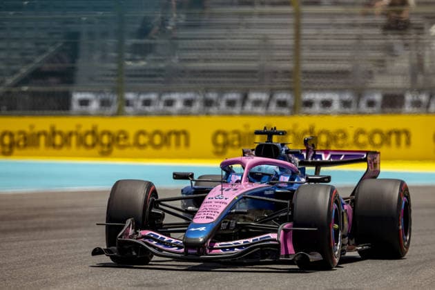 Miami International Autodrome, Miami, Florida, USA - May 1, 2026: Pierre Gasly of France in the Alpine F1 A526 during the 2026 Miami F1 Grand Prix (Practice 1) held at Hard Rock Stadium in Miami, United States. ((6257) RIchard Callis SPP)  Copyright: x(6257)xRIchardxCallisx xSPPx Sportspressphoto_SPR139271