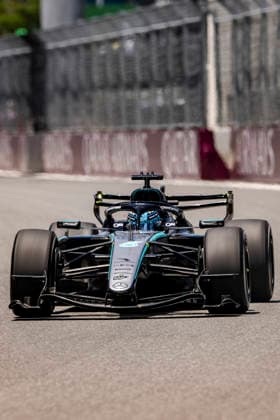 Miami International Autodrome, Miami, Florida, USA - May 1, 2026: George Russell of England in the Mercedes AMG PETRONAS F1 Team F1 W17 during the 2026 Miami F1 Grand Prix (Practice 1) held at Hard Rock Stadium in Miami, United States. ((6257) RIchard Callis SPP)  Copyright: x(6257)xRIchardxCallisx xSPPx spp-en-6RiCa-SPP26_richiecallis_0105-2119-2