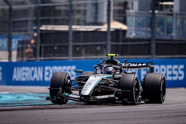 Miami International Autodrome, Miami, Florida, USA - May 1, 2026: Andrea Kimi Antonelli of Italy in the Mercedes AMG PETRONAS F1 Team F1 W17 during the 2026 Miami F1 Grand Prix (Practice 1) held at Hard Rock Stadium in Miami, United States. ((6257) RIchard Callis SPP)  Copyright: x(6257)xRIchardxCallisx xSPPx spp-en-6RiCa-SPP26_richiecallis_0105-1555-2